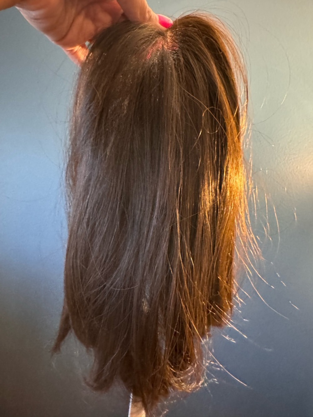 Collection B Brown Clip-In Ponytail Extension